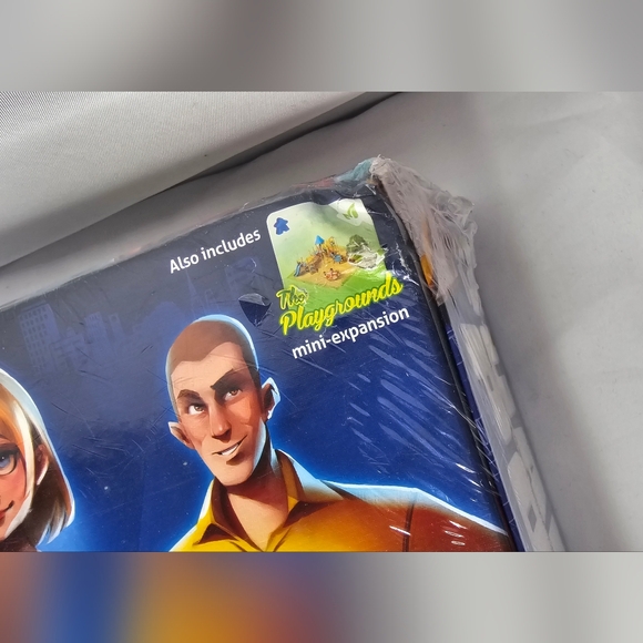 Quadropolis Board Game By Days Of Wonder with Playgrounds Expansion New Unopened - Picture 5 of 5